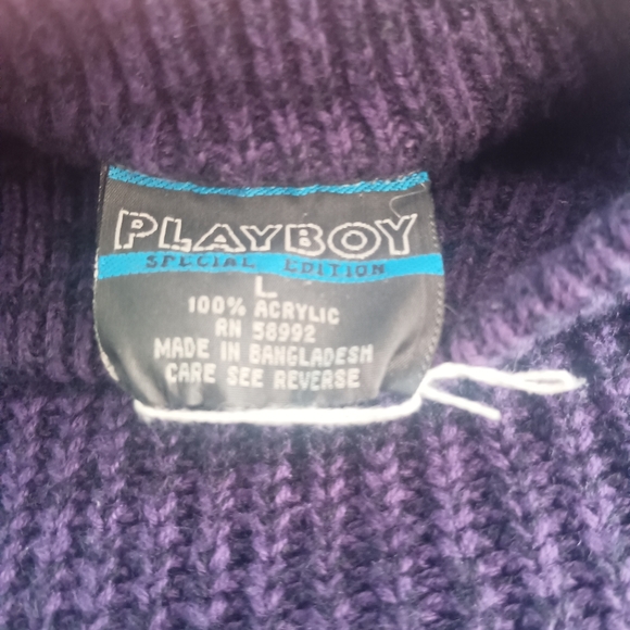 Playboy sweater - Picture 3 of 3